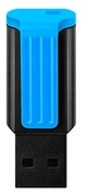 64GbUSB3.0FlashDriveADATA,DashDriveUV140,black/blue(Read-90MB/s,Write-20MB/s),CompactDesign