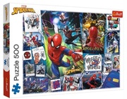 Puzzles-"500"-Posterswithasuperhero/DisneyMarvelSpiderman