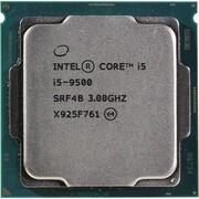 CPUIntelCorei5-95003.0-4.4GHz(6C/6T,9MB,S1151,14nm,IntegratedUHDGraphics630,65W)Tray