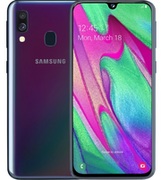 SamsungGalaxyA40(2019)A40564GBBlack