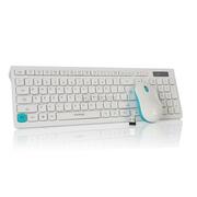 КлавиатураимышьMARVOKC-4302.4GWireless-White