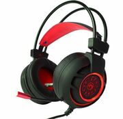 MARVOHG9012RD7.1USBWiredGamingHeadset,Red