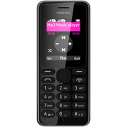 ТелефонNokia108DS(Black)