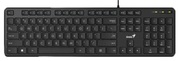 KeyboardGeniusSlimStarM200,Low-profile,ChocolateKeycap,FnKeys,Black,USB