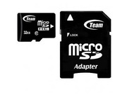 32GBTeamMicroSDHC32GBClass10+AdapterMicroSD->SD,TUSDH32GCL1003(carddememorie/картапамяти)