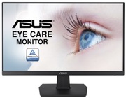 23.8"ASUSVA24EHEMonitor,1080P,FullHD,IPS,75Hz,HDMID-SubDVI-D,Adaptive-Sync/FreeSync,VESAwallmountable,EyeCare,Flicker-freeand,Black