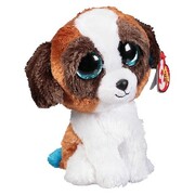 TGDUKE-brown-whitedog25cm(backpack)