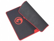 Marvo"G18",GamingMousePad,Dimensions:450x350x4mm,Material:rubberbase+microfiber,Black