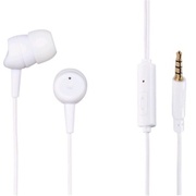 Hama137436"Basic"In-EarHeadset,white