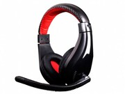 MARVO"H8320",GamingHeadset,Microphone,40mmdriverunit,Volumecontrol,Adjustableheadband,2x3.5mmjack,cable1.8m,Black-Red