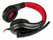 MARVO"H8320",GamingHeadset,Microphone,40mmdriverunit,Volumecontrol,Adjustableheadband,2x3.5mmjack,cable1.8m,Black-Red