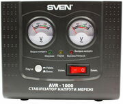 СтабилизаторнапряженияSVENAVR-1000,1000VA/700W,AutomaticVoltageRegulator
