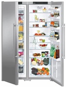 ХолодильникSide-by-SideLIEBHERRSBSesf7212