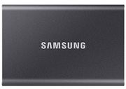 2.0TB(USB3.2/Type-C)SamsungPortableSSDT7,Grey(85x57x8mm,58g,R/W:1050/1000MB/s)