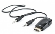 AdapterVGAMtoHDMI&VGAF+3.5mmaudio+5Vmicro-USBportforpower,CablexpertA-VGA-HDMI-02