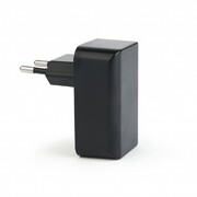 UniversalUSBcharger,Out:2*5V/upto2.1A,In:SchukoCEE7/4,Black,EG-UC2A-01-http://energenie.com/item.aspx?id=8631