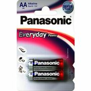 Panasonic"EVERYDAYPower"AABlister*2,Alkaline,LR6REE/2BR