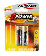 BatteryAnsmannAA,(LR6),1.5VAlcalineX-Power(5015613)2pack