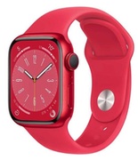 AppleWatchSeries8GPS,45mm(PRODUCT)REDAluminiumCasewith(PRODUCT)REDSportBand,MNP43