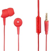 Hama137438"Basic"In-EarHeadset,red