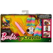 BarbieSetHaineseriaCrayola"astMattel