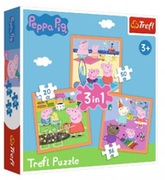 Trefl-Puzzles3in1PeppaPig