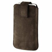 Hama109338MobilePhoneSleeve"ChicCase",sizeM,brown