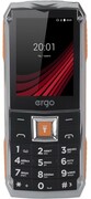 МобильныйтелефонErgoF246ShieldDS,Ergo,Black-Red