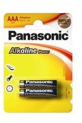BateriiPanasonicAlkalinePower,AAABlisterx2buc.