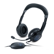 HeadphoneGeniusHS-G450,USB,7.1virtualchannel,volumecontrol,detachable