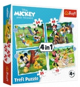 Trefl-Puzzles4in1MickeyMouse