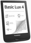 PocketBookBasicLux4,InkBlack,6"EInkCarta(758x1024)