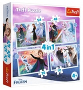 Trefl34398Puzzles4In1DisneyFrozen2