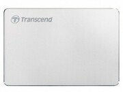 1.0TB(USB3.1/Type-C)2.5"TranscendStoreJet25C3S,Silver,AluminumCasing,Ultra-Slim&Light