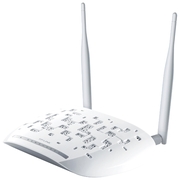 All-in-OneDeviceTP-LINK"TD-W8968",300Mbps,NATRouter,SwitchandWirelessNAccessPoint+USB