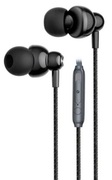 XOearphones,EP55in-earearphone,metal,Black