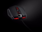 ASUSGamingMouseGX860BuzzardMouse,ROGSeries,laser50to8200dpi,LEDDPIindicator,Rubber,Programmablebuttons,Black