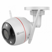 Wi-FiIPBulletCameraEZVIZCS-C3W-A0-3H2WFL,Wi-Fi2.4GHz,2Mpix,1/2.8",2.8mm,110°,1920x1080@30fps,H.264/H.265,DualSoundandLightProtection,Intelligentmotiondetection,DWDR,IRrange30m,microSD256GB,IP67,6W,DC12V,ColorVue