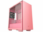 DEEPCOOLMACUBE110PINKMicro-ATXCase,withSide-Window(TemperedGlassSidePanel),withoutPSU,Tool-less,1fanspre-installed(1x120mmDCfan),2xUSB3.0,1xAudio,Pink