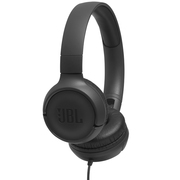 JBLTUNE500BlackOn-earHeadsetwithmicrophone,Dynamicdriver32mm,Frequencyresponse20Hz-20kHz,1-buttonremotewithmicrophone,JBLPureBasssound,Tangle-freeflatcable,3.5mmjack,Black