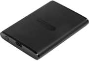 .240GB(USB3.1/Type-C)TranscendPortableSSD"ESD230C",Black(77x56x9.6mm,35g,R/W:520/460MB/s)