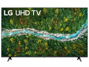 Телевизор60"LEDLG60UP77006LB,Black(3840x2160UHD,SMARTTV,DVB-T2/C/S2)