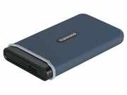 .240GB(USB3.1/Type-C)TranscendPortableSSDESD350C,N.Blue(96x54x12mm,87g,R/W:1050/950MB/s)