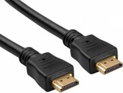 CableHDMIZignum"Professional"K-HDE-BKR-0500.BS,5m,HighSpeedHDMI®CablewithEthernet,male-male,upto2160p2Kx4K,3Dcapable,with24kgoldplatedcontacts,tripleshielded,2ferrites,dustcaps,black/silvernylonsleeve