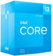Intel®Core™i3-12100F,S1700,3.3-4.3GHz,4C(4P+0Е)/8T,12MBL3+5MBL2Cache,NoIntegratedGPU,10nm60W,Box