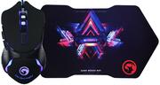 MARVOM309G7WiredGamingMouse+Mousepad