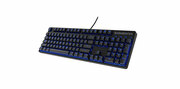 STEELSERIESApex100/MembraneGamingKeyboard(QuickTensionMembraneSwitches),BlueLEDlighting,Fullprogrammablekeys,Anti-ghosting24keys,Quickaccessmediacontrols,Cablelenght1.6m,USB,RULayout