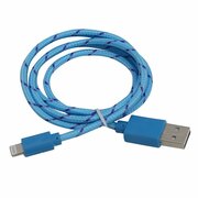 CableforAppleLightning/USB2.0,1.0mFabric-BraidedLightBlue,Omega,OUFBIPCBL-http://www.sklep.platinet.pl/omega-fabric-braided-lightning-to-usb-cable-1m-blu,4,16101,14663