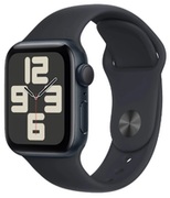AppleWatchSE240mmAluminumCasewithMidnightSportBand-S/M,MR9X3GPS,Midnight