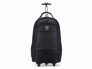 17-18"NBTrolleyBackpack-SUMDEXRED(S)"TrolleyPack",Black,MainCompartment:43x30x10cm,Dimensions:58x39x19cm
